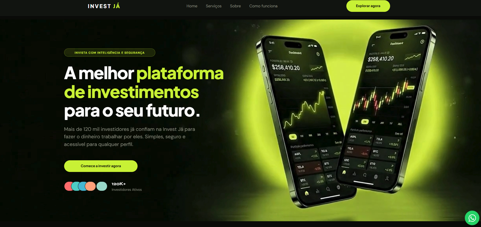 Projeto Invest Ja
