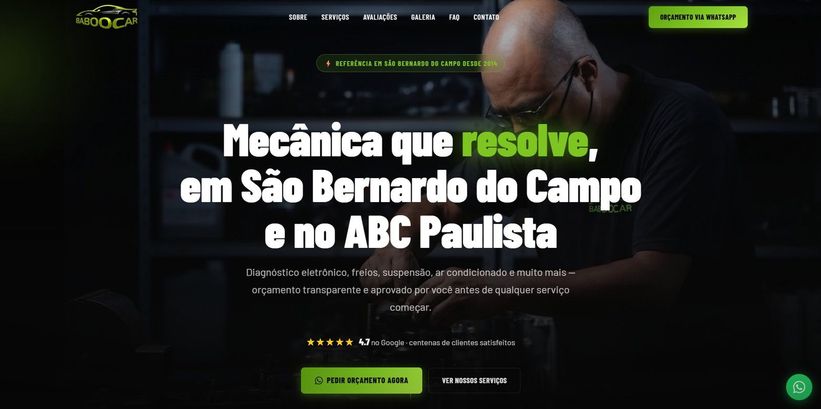 Baboocar — mecânica automotiva